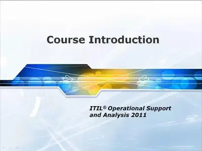 ITIL 2011: Operational Support and Analysis - Accredited Training