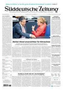 Süddeutsche Zeitung - 06. September 2017