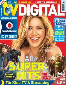 TV DIGITAL Kabel Deutschland – 25 Januar 2019