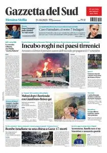 Gazzetta del Sud Messina - 21 Ottobre 2023