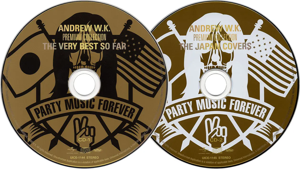 Andrew W K Premium Collection 08 2cd Japanese Edition Avaxhome