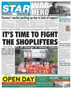 Shropshire Star North County Edition - April 11, 2017