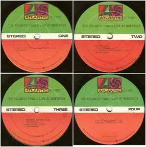 The Atlantic Family - Live At Montreux (1977) {vinyl rip}