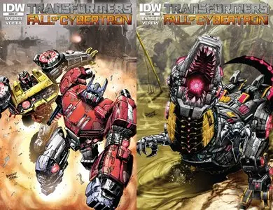 Transformers - Fall of Cybertron #1-6 (2012) Complete