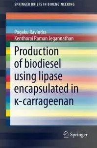 Production of biodiesel using lipase encapsulated in -carrageenan (Repost)