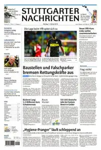 Stuttgarter Nachrichten Stadtausgabe (Lokalteil Stuttgart Innenstadt) - 11. Februar 2019