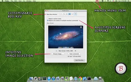 BossKey v1.0 Mac OS X