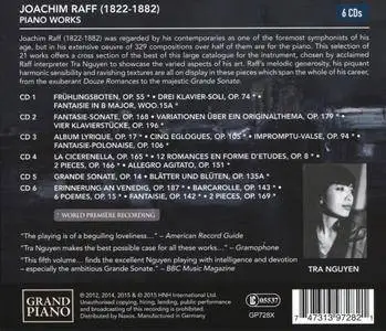 Tra Nguyen - Joachim Raff: Piano Works (2015) 6CDs Box Set