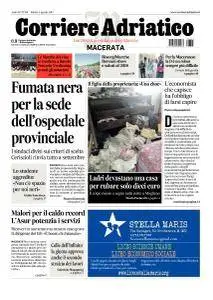 Corriere Adriatico - 5 Agosto 2017