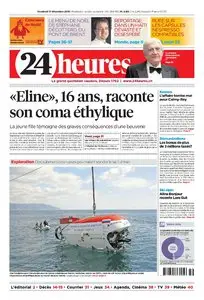 24 HEURES  17 Décembre 2010