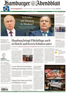 Hamburger Abendblatt  - 11 März 2022