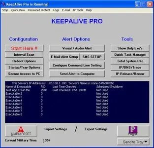 Pbsoftware KeepAlive Pro 18.0