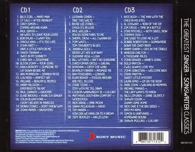 VA - The Greatest Singer-Songwriter Classcis (2015) {3CD Box Set}