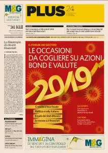 Il Sole 24 Ore Plus - 29 Dicembre 2018