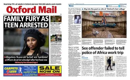 Oxford Mail – February 14, 2022