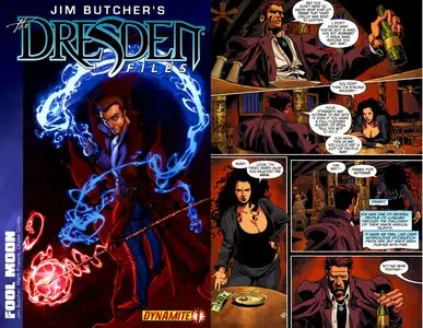 Jim Butcher's The Dresden Files: Fool Moon Vol.1 #1 (2011) 