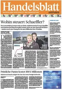 Handelsblatt vom 07 Oktober 2013