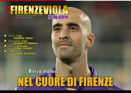  Firenze Viola Magazine – Dicembre 2013 n.5
