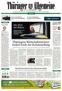 Thüringer Allgemeine Ilmenau - 22. März 2018