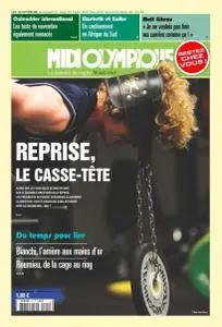 Midi Olympique Vert - 3 Avril 2020