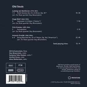 Gili Schwarzman, Guy Braunstein, Susanna Yoko Henkel, Amihai Grosz, Alisa Weilerstein - Old Souls (2019)