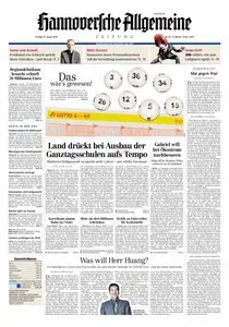 Hannoversche Allgemeine Zeitung - 31.01.2014