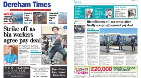 Dereham Times – December 16, 2021