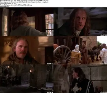 The Man In The Iron Mask (1998)