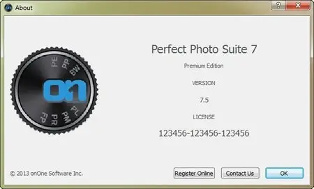onOne Perfect Photo Suite 7.5 Premium Edition