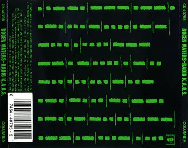 Roger Waters - Radio K.A.O.S. (1987) Re-up