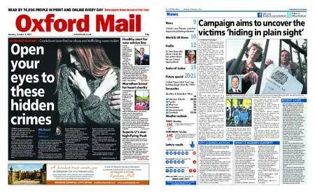 Oxford Mail – October 02, 2017