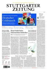 Stuttgarter Zeitung Kreisausgabe Esslingen - 12. Februar 2018