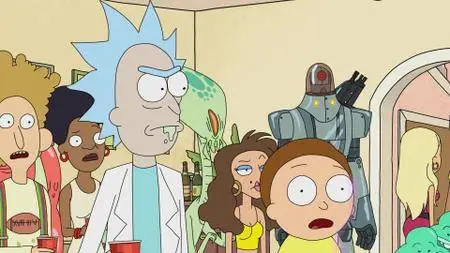 Rick and Morty S01E11