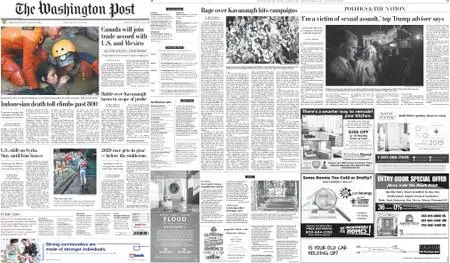The Washington Post – October 01, 2018