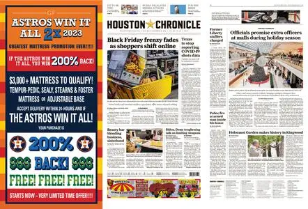 Houston Chronicle – November 26, 2022