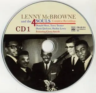 Lenny McBrowne And The 4 Souls - Complete Recordings (1960) {2CD Set, Fresh Sound FSR-CD614 rel 2010}