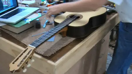 Birth Of A Guitar (Part 1-3)