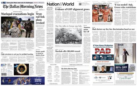 The Dallas Morning News – May 02, 2022