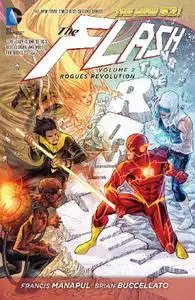 DC - The Flash Vol 02 Rogues Revolution 2013 Hybrid Comic eBook