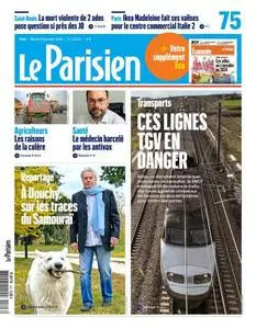 Le Parisien du Lundi 23 Janvier 2024