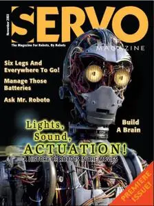 Servo Magazine November 2003