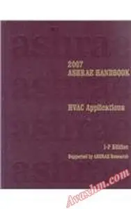 2007 ASHRAE Handbook - Heating, Ventilating, and Air-Conditioning Applications