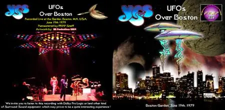 Yes - UFOs Over Boston (1979)