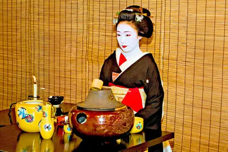 Clipart - Geishas