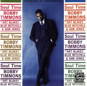 Bobby Timmons - Soul Time (1960) {Riverside OJCCD-820-2 rel 1994}