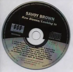 Savoy Brown - Raw Sienna / Looking In (1970) [Remastered 2005]