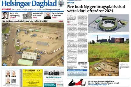 Helsingør Dagblad – 25. januar 2020