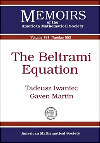 The Beltrami Equation