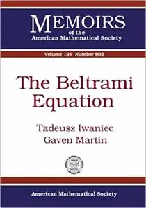 The Beltrami Equation