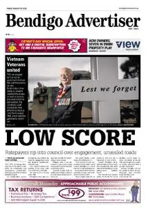 Bendigo Advertiser - 19 August 2022
